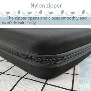 Custom Size 13-15 Inches Durable EVA Laptop <b>Briefcase</b> Zipper Closure Protective Waterproof Lightweight Design for Work Travel - Product Image 6