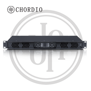 Line Array ses hoparlör ekipmanları ile CHORDIO H2 H serisi profesyonel DJ güç amplifikatörü ses sistemi - Product Image 1