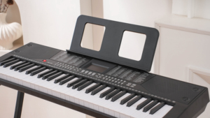 Bán Buôn 61-Key Đa Chức Năng Có Thể Sạc Lại Đàn <span class=keywords><strong>Piano</strong></span> Bàn Phím Đồ Chơi Nhạc Cụ Trẻ Em Đàn <span class=keywords><strong>Piano</strong></span> Quà Tặng Với <span class=keywords><strong>Microphone</strong></span> - Product Image 4