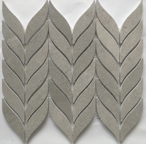 Xương Cá Bằng Gỗ Màu Xanh Khảm Đá Cẩm Thạch, Bán Buôn Bằng Gỗ Màu Xanh Đá Mosaic — ảnh 1