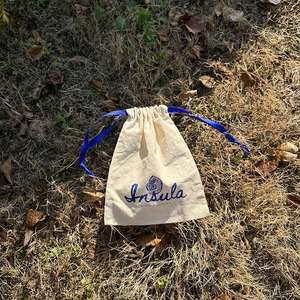 Reusable Wholesale Eco Clothing Packaging <b>Pouch</b> Custom Logo Printed Cotton <b>Drawstring</b> Dust Bag - Product Image 3