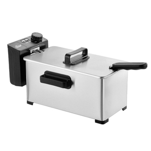 <span class=keywords><strong>Friteuse</strong></span> automatique miniature en acier inoxydable de 3 L pour la cuisine, <span class=keywords><strong>friteuse</strong></span> de comptoir pour la maison - Product Image 2