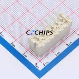 WF-1E396A6P Wire-to-Board Pin Header SMD,P=2.5mm Connector 1x6P 3.96mm Vertical Mount VH - Product Image 2