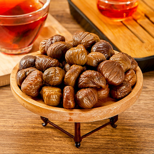 وجبات خفيفة صحية طعام صيني عضوي مقشر محمصة كستناء - Product Image 2