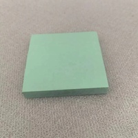 Blocs-notes adhésifs 3x3 pouces, couleurs vives, autocollants, faciles à coller pour la maison, le bureau, le carnet, 100 feuilles/bloc 76x76mm