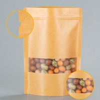 Sachets Doypack Premium pour Snacks, Sacs d'emballage alimentaire personnalisés avec fermeture éclair, pour les supermarchés