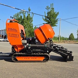 निर्माण उपयोग के लिए मिनी कंक्रीट मिक्सर 500l पोर्टेबल सीमेंट मशीन - Product Image 3