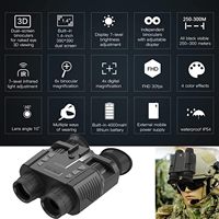Jumelles numériques de vision nocturne NV8000 36MP avec zoom optique 2x-7x, stabilisation d'image, enregistrement vidéo/audio pour la chasse