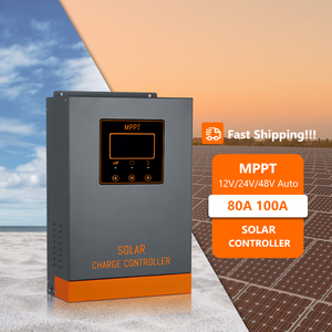 पावर नई शैली 12/24/36/48v सौर चार्ज नियंत्रक 8a 100a mppt सौर मंडल के लिए - Product Image 1