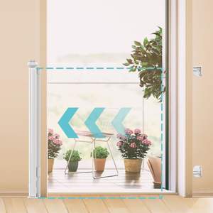 2025 nuovo sconto di promozione del prodotto SG021 prodigio Super ampio per bambini a rete retrattile porta del cancello del bambino per la barriera delle scale - Product Image 2