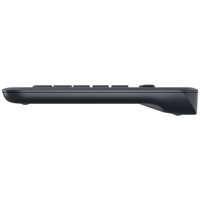Keyboard komputer TV Touch K400 Plus Hitam 920 007135