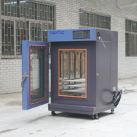 Four de séchage sous vide industriel à température constante, armoire de laboratoire pour composants électroniques, dégommage et déshydratation d'écrans LCD, garantie 1 an