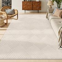 Meistverkaufter Heimteppich im Minimalistischen Stil Kaschmirähnlicher Jacquard-Teppich Schallisolierend Rutschfest Maschinenwaschbar