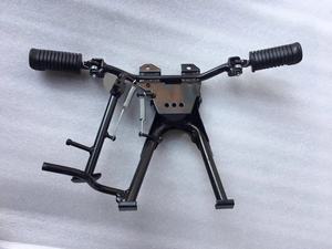 Support de repose-pieds pour moto, compatible avec les composants Honda CT50, CT70, ST50 et ST70 - Product Image 2