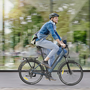 Bicicleta Plegable Fafrees F28 Pro con Motor de 36V 250W, Neumático de 27.5'', para Adultos, Disponible en Almacenes de la UE y el Reino Unido - Product Image 4