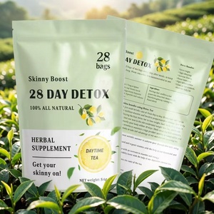 OEM ODM 28 Day Detox Tea - Detox Cleanse Tea for Women and Men - Clinically Tested Slim Tea Detox Drink Weight Management - Product Image 1