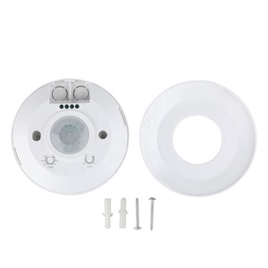 Led Ultra Dunne Menselijk Lichaam Infrarood Detector Pir <span class=keywords><strong>Motion</strong></span> <span class=keywords><strong>Sensor</strong></span> Switch 360 Graden Plafond Surface <span class=keywords><strong>Mount</strong></span> - Product Image 2