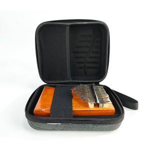 Boîtes de rangement Sac à outils rigide Autres sacs à usage spécial Sac d'instruments 17 touches Pouce Piano Case - Product Image 1