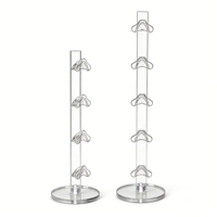 Support de présentation pour lunettes cylindriques, support de lunettes de soleil, organisateur de gel pour lunettes, support de comptoir pour lunettes, support de lunettes en acrylique