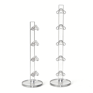 ชั้นวางแว่นตาทรงกระบอก ชั้นวางแว่นกันแดด ชั้นวางแว่นตาแบบเจล สำหรับวางบนเคาน์เตอร์  ที่วางแว่นตาอะคริลิค - Product Image 2