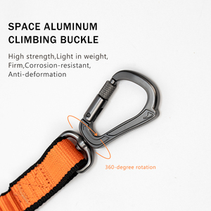 Correas suaves y ajustables con manos libres para mascotas, arnés elástico transpirable para mascotas, correa reflectante de nailon para perros - Product Image 4