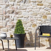 OH ARTS Künstliche Buchsbaum-Topiary-Bäume 3FT UV-Beständige Künstliche Kegelbäume für Außenbereich Veranda & Innenbereich Heim Büro Dekoration