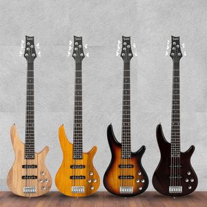 Basso Elettrico OEM Glarry Gib a 5 Corde Full Size con Pickup SS e Kit Amplificatore Colore Sunset per Esperti - Product Image 2