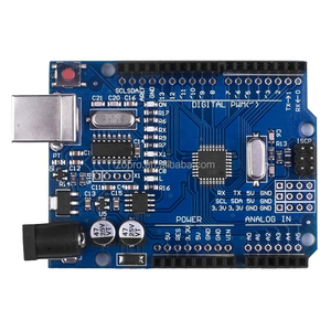 Bảng điều khiển CH340 ban phát triển atmega328pb vi điều khiển với cáp USB Uno R3 ban phát triển phiên bản cải tiến - Product Image 2