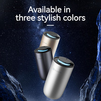 Diffuseur d'arômes intelligent à capteur de mouvement SCENTA en gros, diffuseur d'arômes nano premium pour voiture, parfum naturel sans fil pour voiture, désodorisant d'air