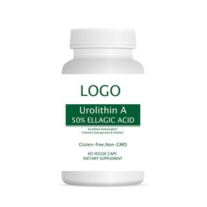 Cápsulas de Urolithin A de Marca Privada OEM, Suplemento para la Salud Celular Avanzada, Cápsulas de Urolithin A de 1000 mg - Product Image 1