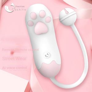 Cachito Lure Peach Meng Multi-CAT Claw Core Move/AI Edition Jumping Eggs Vibrador de control remoto para sexo adulto Off-site Remote - Product Image 2