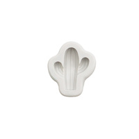 XGY-234 3d Kaktus geformte dekorative Silikon-Fondant-Form für Kuchen-Dekoration Silikon wieder geborene Puppen form Benutzer definierte Silikon-Backform