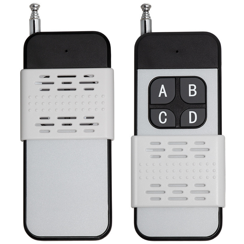 433Mhz Wireless <strong>RF</strong> <strong>Remote</strong> Control <strong>Learning</strong> <strong>Code</strong> 1527 1/2/3/4 Buttons Long Range Wireless <strong>Remote</strong> 1000m for Lamps Lights Gate Door