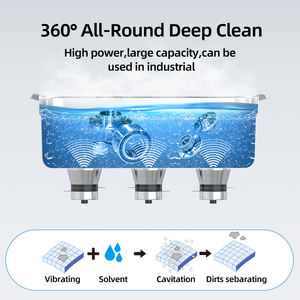 4.5L 6.5L 10L 22L 30L 초음파 청소기 15L PCB 비닐 기록 자동차 부품 프린트 헤드 치과 안경 보석 초음파 청소 - Product Image 4