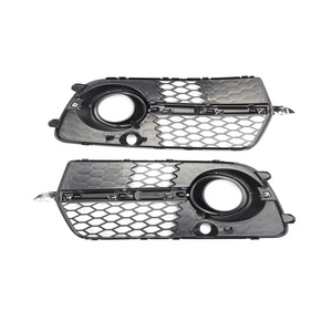 Rejilla de luz antiniebla para Audi Q5 8R0807681S ABS cromada, cubierta de malla para parachoques delantero izquierdo y derecho - Product Image 2