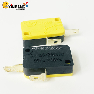 Nút Máy trò chơi <span class=keywords><strong>Arcade</strong></span> 2 Pin <span class=keywords><strong>Microswitch</strong></span> - Product Image 1