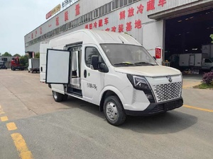 Mini tủ lạnh xe tải Dong feng Tủ đông <span class=keywords><strong>van</strong></span> xe tải cho thịt và cá sữa Ice Cream Giao thông vận tải - Product Image 2