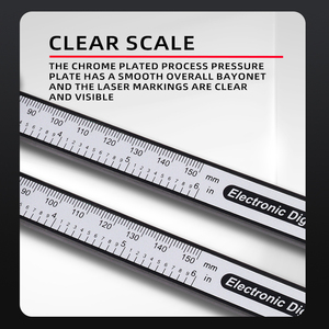 Sitelun <span class=keywords><strong>Plastic</strong></span> Calliper Met Elektronisch Digitaal Display 0-150Mm Wenwan, Traditioneel Handwerk Sieraden Ornament Meten Innerlijke - Product Image 3