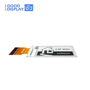 GDEM0097T61 Módulo de pantalla de papel electrónico mini de 0,97 pulgadas 184×88 18PIN FPC SPI Pantalla de tinta electrónica ultracompacta de bajo consumo - Product Image 3
