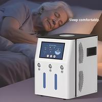 Inhalateur H2 économique de vente directe du fabricant 3000ml d'équipement de production d'hydrogène