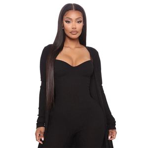 Fall Clothing for <strong>Women</strong> Casual Sets <strong>Classy</strong> Clothes Vendor 6 Colors <strong>Jumpsuits</strong> <strong>Pants</strong> and Long Coat - Product Image 2