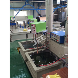 इशी सोने की प्लेटिंग मशीन गहने इलेक्ट्रोप्लेटिंग रोटरी स्विंग हेड - Product Image 4