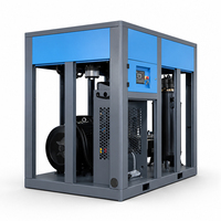 Compresor de Aire de Tornillo Rotativo de Servicio Pesado Airstone 132KW 175HP 7-12Bar de Velocidad Fija con Accionamiento Directo para Minería de Litio en Argentina