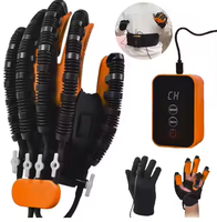 Nouveau gant de robot de rééducation en plastique léger avec fermeture à crochet et boucle pour la physiothérapie des mains