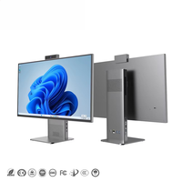 Meegopad Precio de Fábrica Todo en Uno Intel Core I7 14650hx Computadora de Escritorio para Juegos de 23.8 Pulgadas Unidad Única 16gb de Memoria 1tb Aio Pc