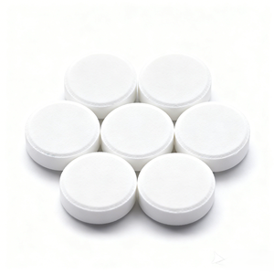 Comprimés de dioxyde de <span class=keywords><strong>chlore</strong></span> TCCA LiuHe de 3 pouces, 90 % de qualité supérieure, à libération lente, pour la désinfection des piscines et spas, 200 g/pièce, taille personnalisée - Product Image 5