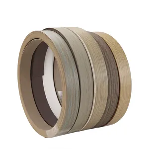RUITO furniture cabinet trim edges flexible wood tape PVC edge banding tape for furniture accessories