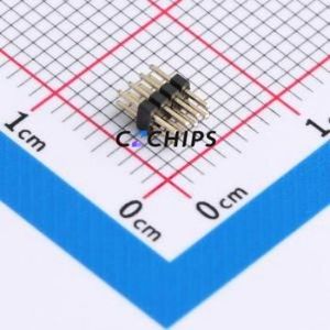 PZ1.0-UP1S-4A Pin Header Through hole Component (THT),P=1mm Connector ( Pin Structure: 2x4P )( Pitch: 1mm )( Row Spacing: 1mm ) - Product Image 1