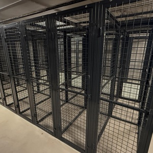 Produits de sécurité et de protection BRIO, casiers de stockage en fil métallique pour <span class=keywords><strong>sous</strong></span>-sols et entrepôts, étagères pour la partitionnement - Product Image 3