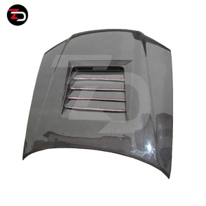 Capot de moteur en fibre de carbone, modèle <span class=keywords><strong>Skyline</strong></span> <span class=keywords><strong>GTR</strong></span> R34, kit de carrosserie avec évents, <span class=keywords><strong>prix</strong></span> d'usine - Product Image 4